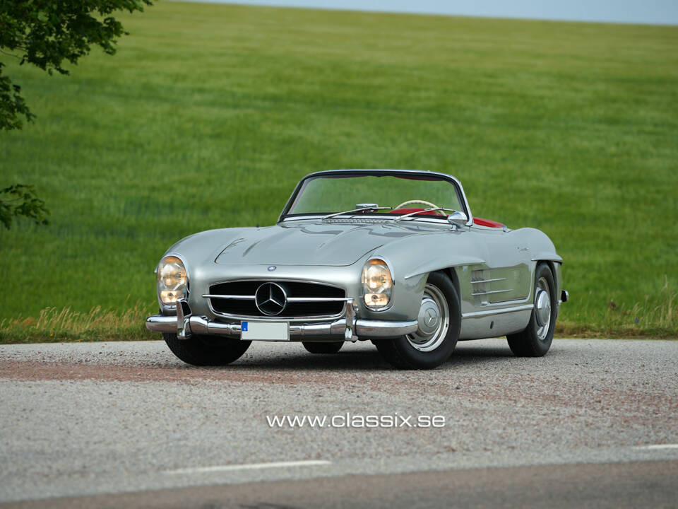 Image 13/26 de Mercedes-Benz 300 SL Roadster (1957)