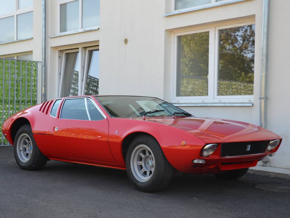 Afbeelding 3/30 van De Tomaso Mangusta (1970)