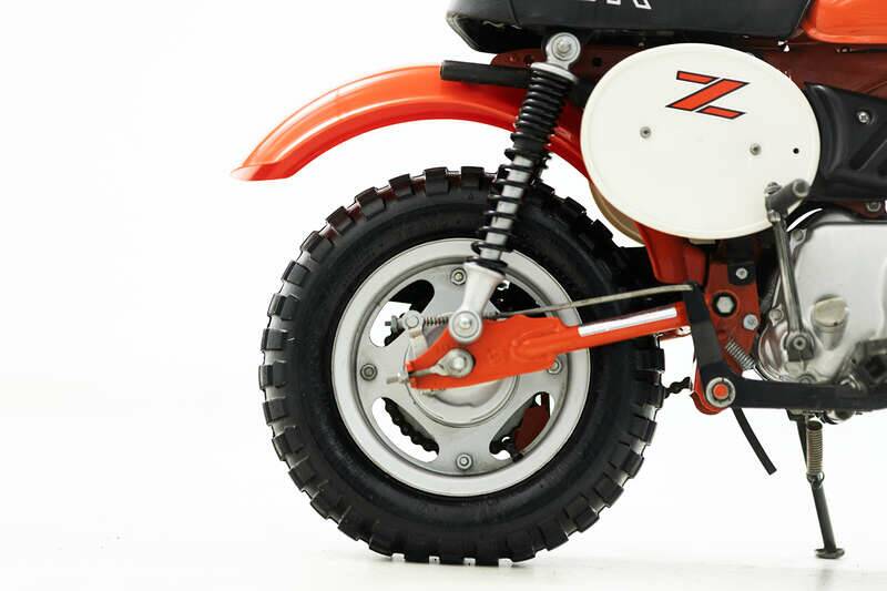 Image 36/49 of Honda Z 50 Monkey (1982)