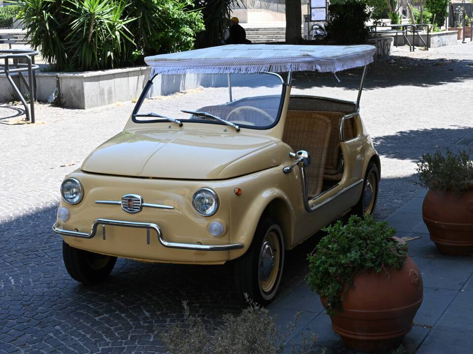 Bild 3/50 von FIAT Ghia 500 Jolly (1970)