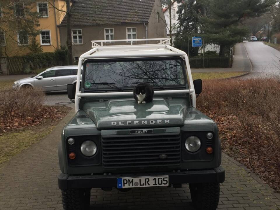 Imagen 2/4 de Land Rover Defender 130 Double Cab (2015)