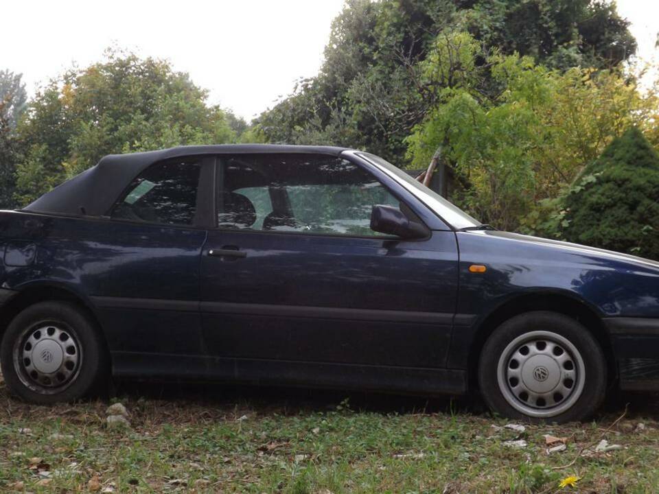 Image 27/50 of Volkswagen Golf III Cabrio 1.6 (1996)
