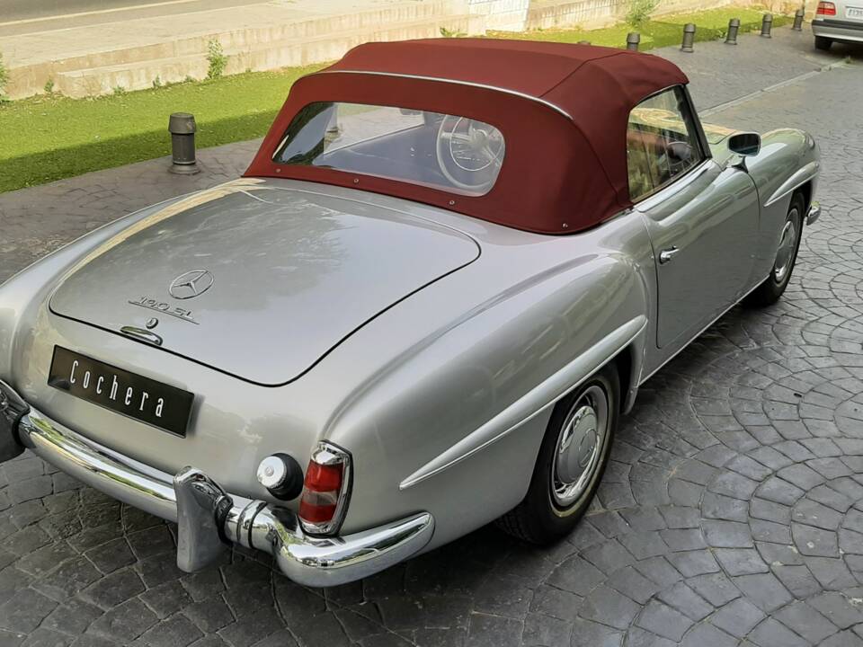 Imagen 7/13 de Mercedes-Benz 190 SL (1957)