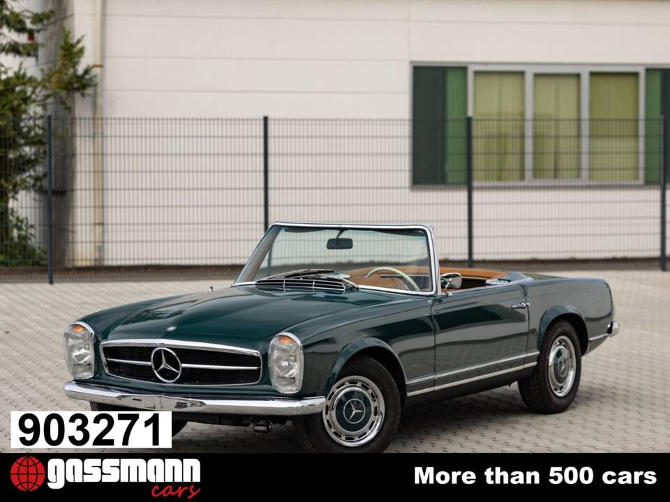 Image 1/15 of Mercedes-Benz 280 SL (1968)