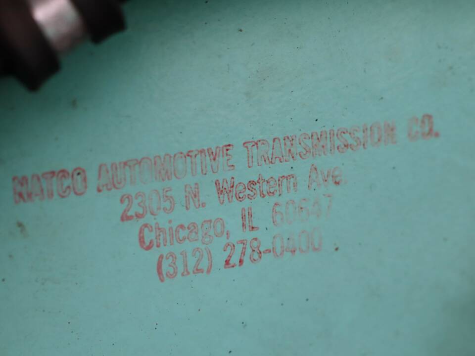 Bild 50/50 von Ford Thunderbird (1955)