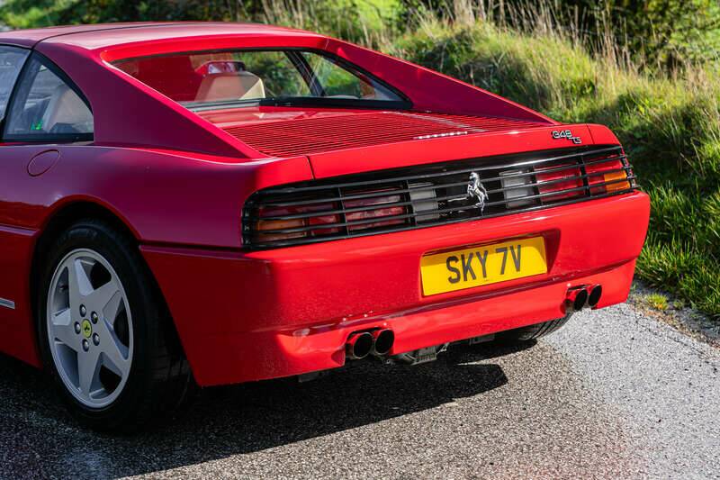 Image 9/36 of Ferrari 348 TS (2000)