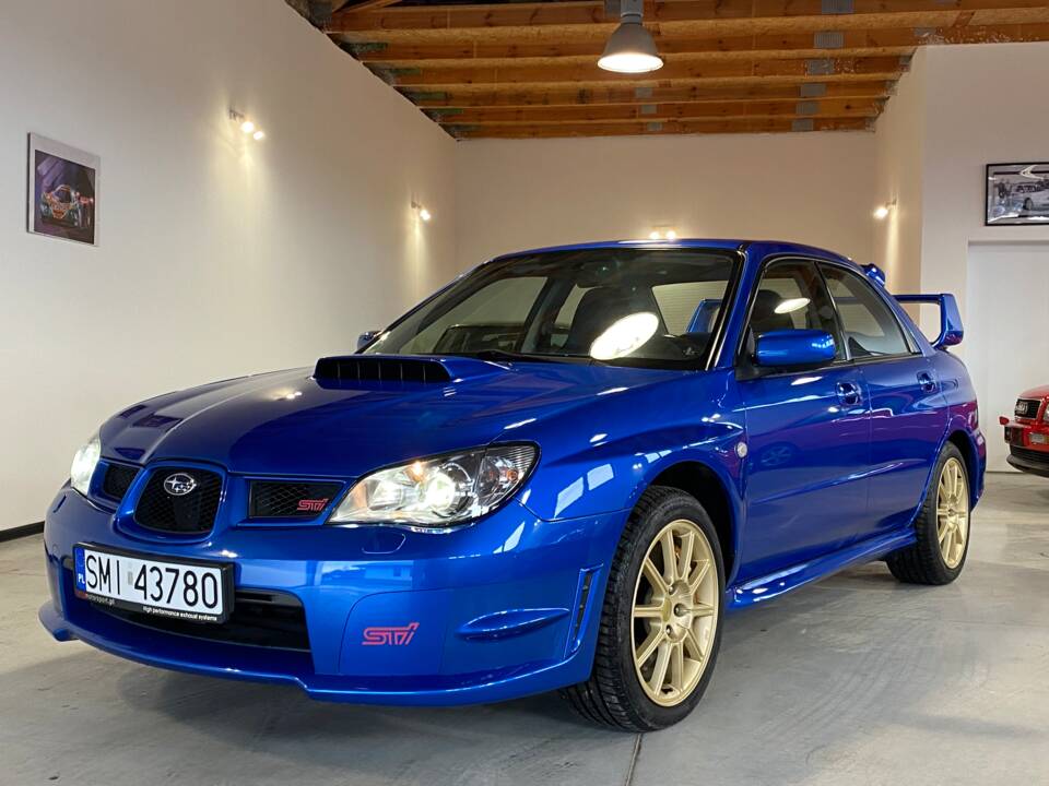 Bild 7/60 von Subaru Impreza WRX STi (2005)