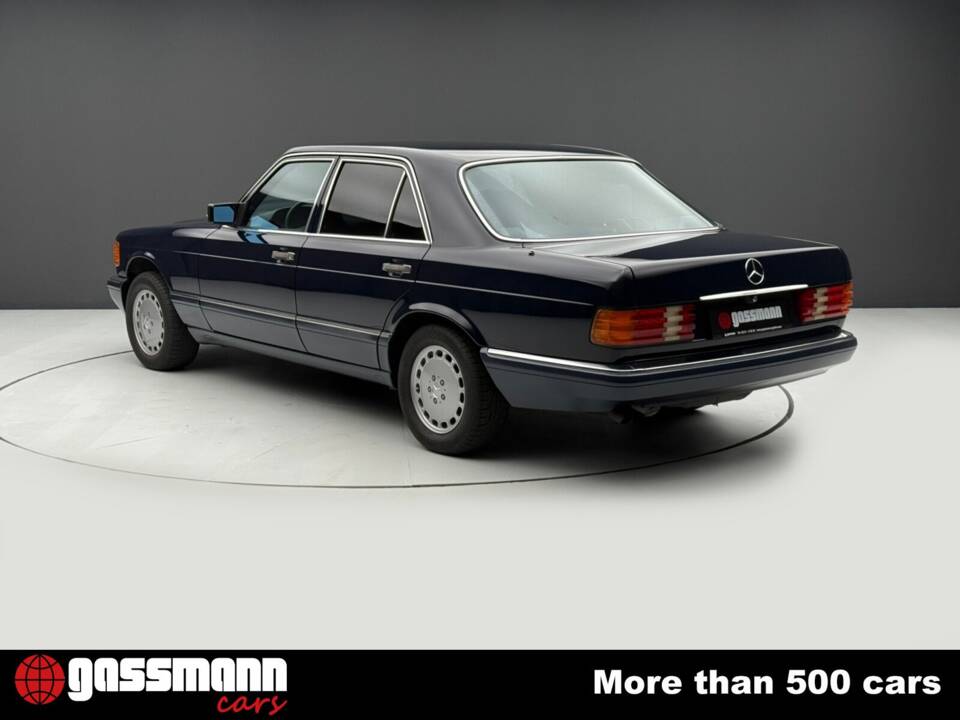 Imagen 8/15 de Mercedes-Benz 500 SE (1990)