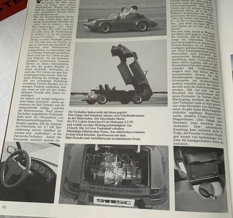 Immagine 64/68 di Porsche 936 Junior (1981)