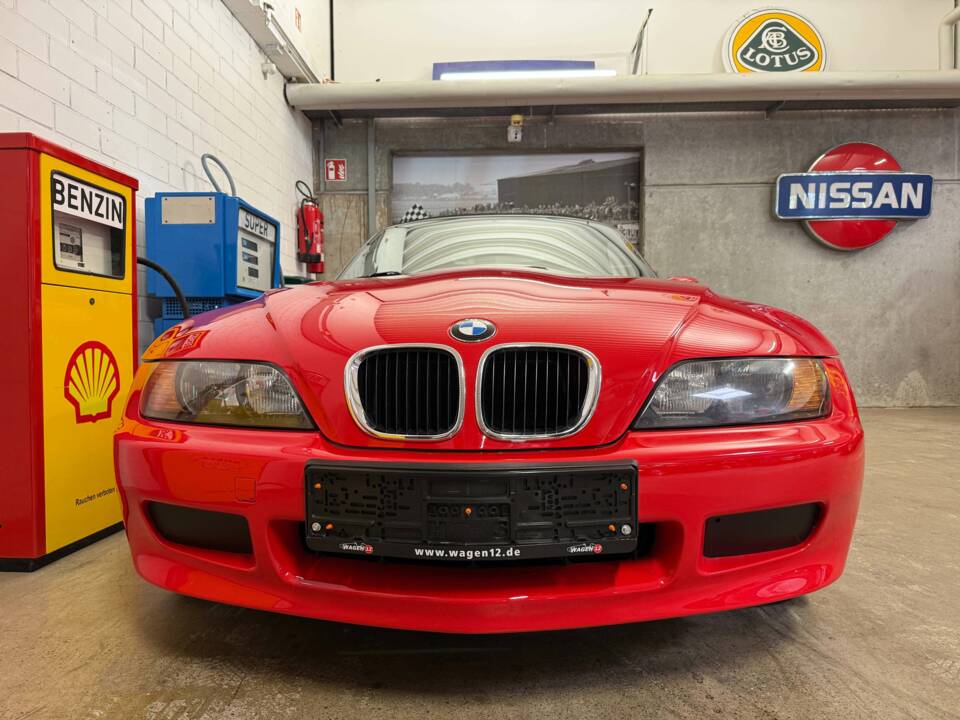 Bild 2/17 von BMW Z3 Roadster 1,8 (1997)