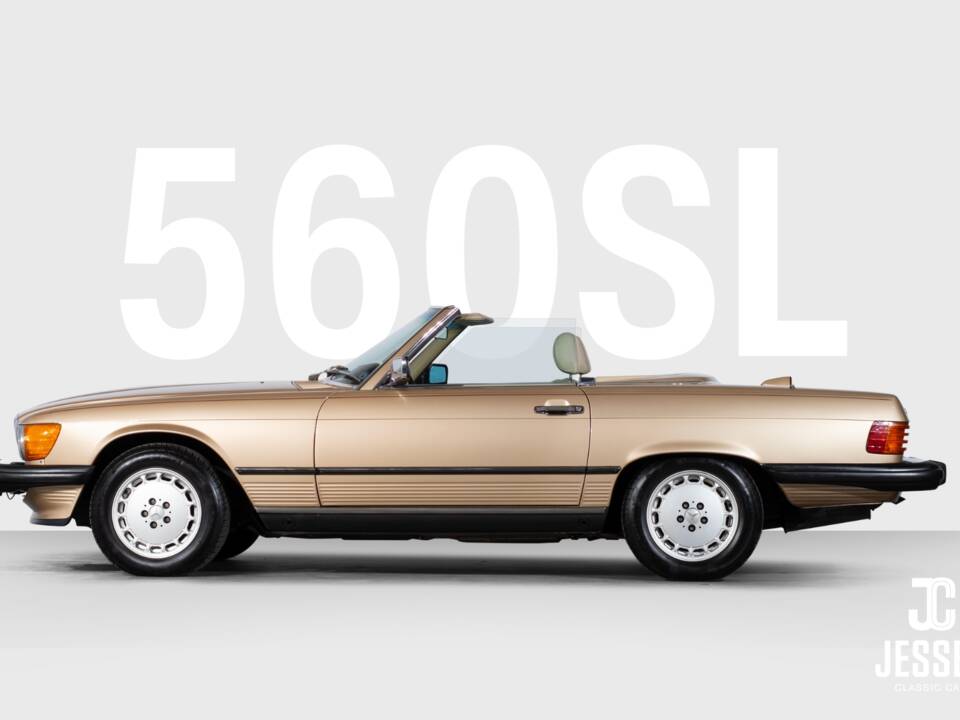 Image 1/47 de Mercedes-Benz 560 SL (1987)