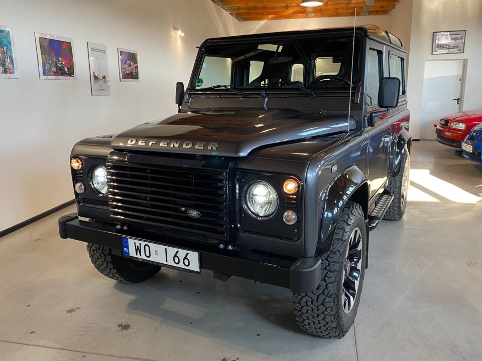 Bild 11/59 von Land Rover Defender 90 Works V8 "70th Edition" (2018)