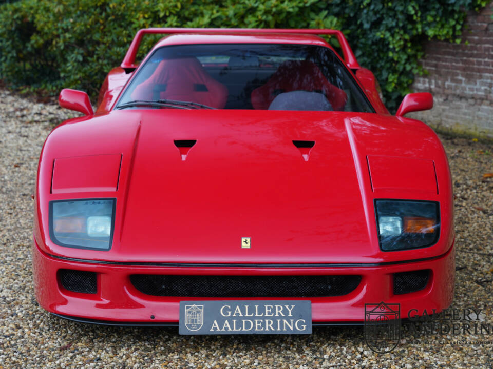 Imagen 34/50 de Ferrari F40 (1992)