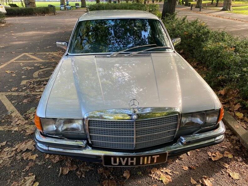 Image 13/50 de Mercedes-Benz 450 SEL 6,9 (1978)