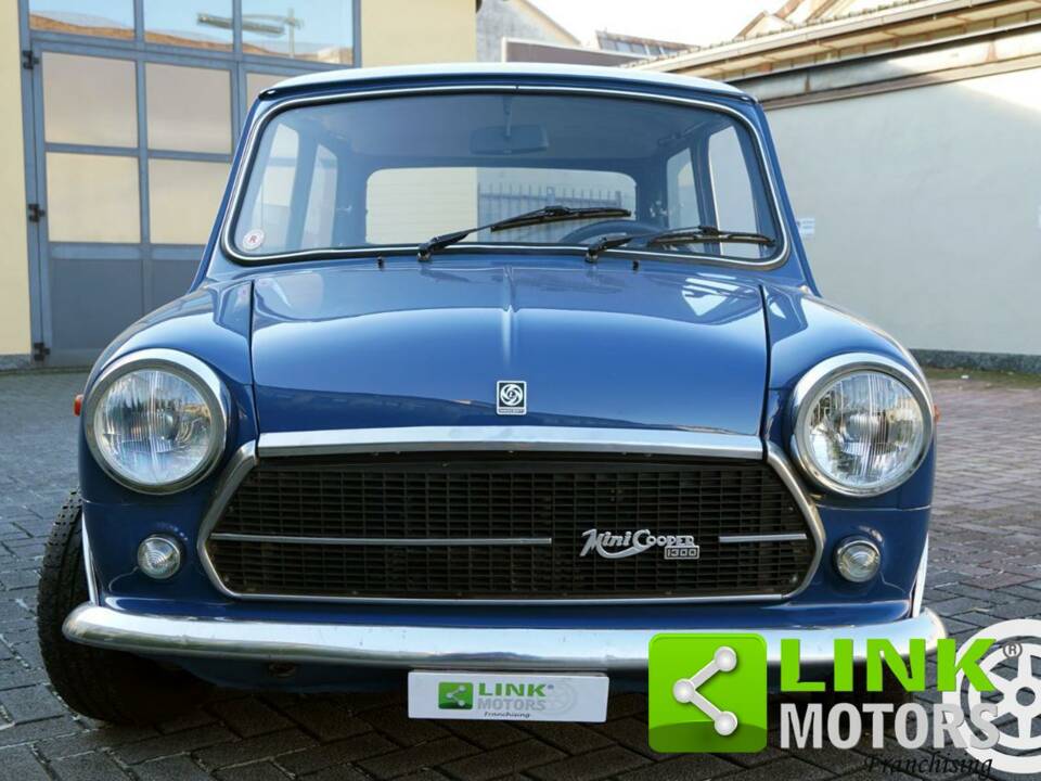 Bild 2/10 von Innocenti Mini Cooper 1300 Export (1974)