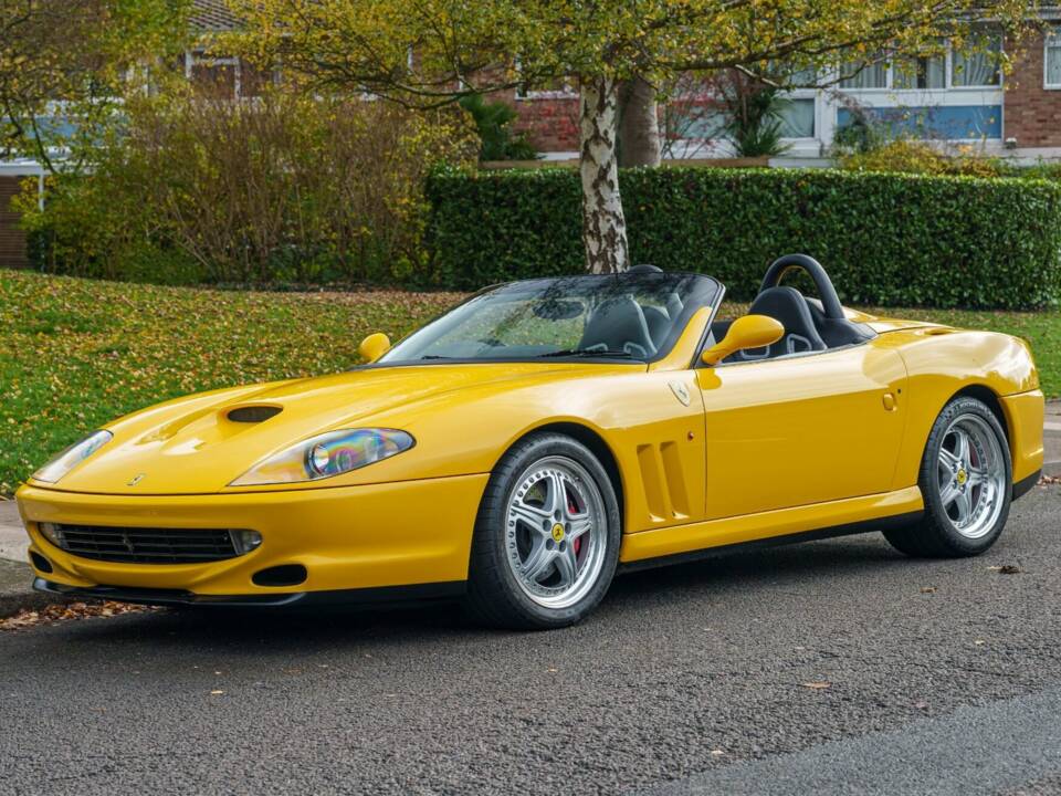 Immagine 1/30 di Ferrari 550 Barchetta (2001)