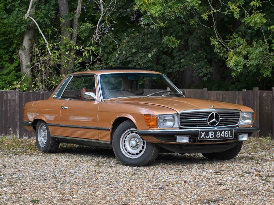 Bild 1/50 von Mercedes-Benz 350 SLC (1972)