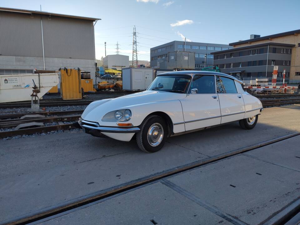 Image 90/93 de Citroën DS 23 Pallas IE (1972)