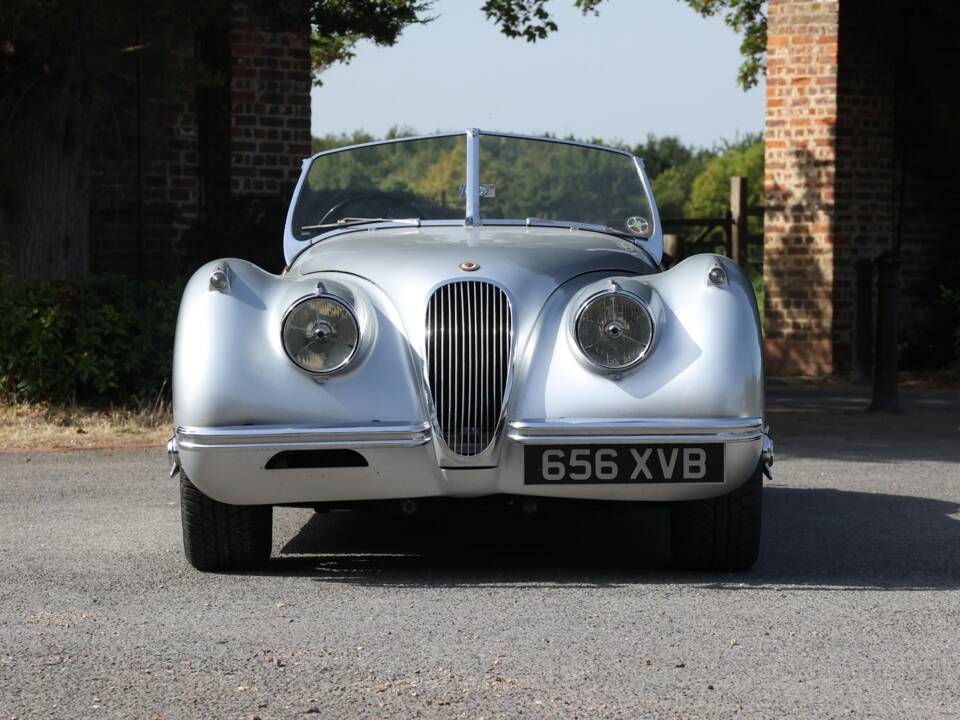 Bild 6/34 von Jaguar XK 120 SE OTS (1953)