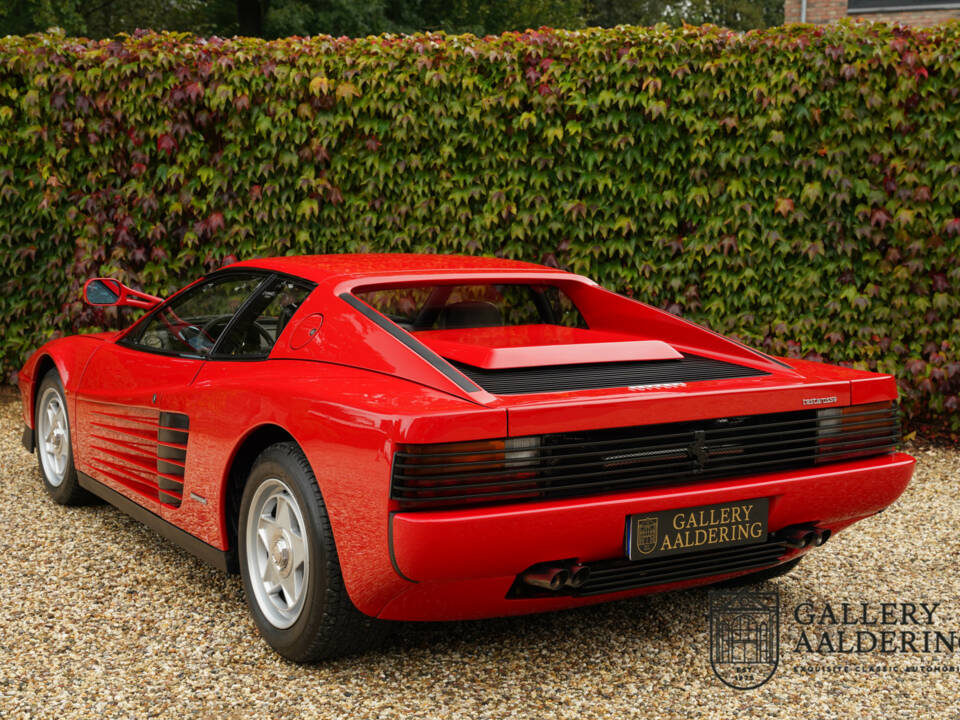 Afbeelding 32/50 van Ferrari Testarossa (1986)