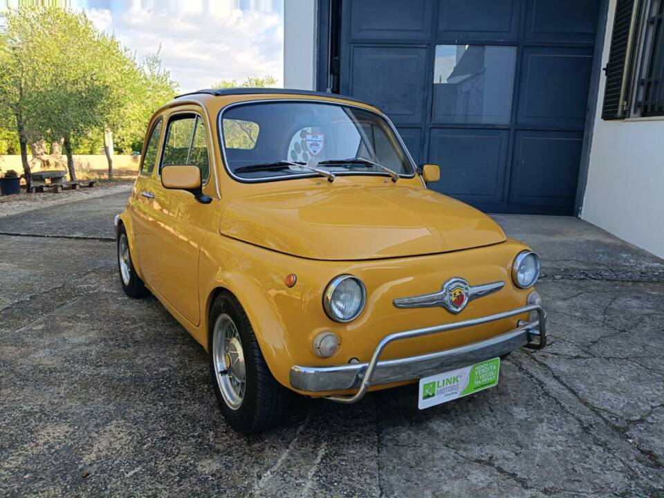 Immagine 9/44 di Abarth Fiat 595 (1971)