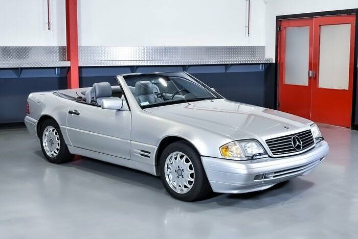 Imagen 7/7 de Mercedes-Benz SL 500 (1998)