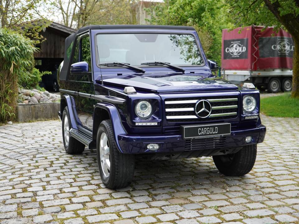 Image 9/17 of Mercedes-Benz G 500 (LWB) (2013)