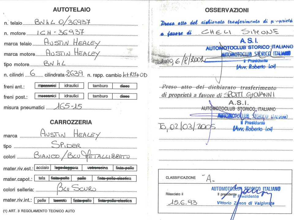 Imagen 70/72 de Austin-Healey 100/6 (BN4) (1957)