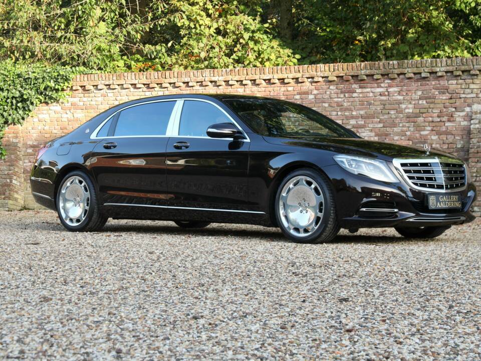 Afbeelding 37/50 van Mercedes-Benz Maybach S 500 (2015)