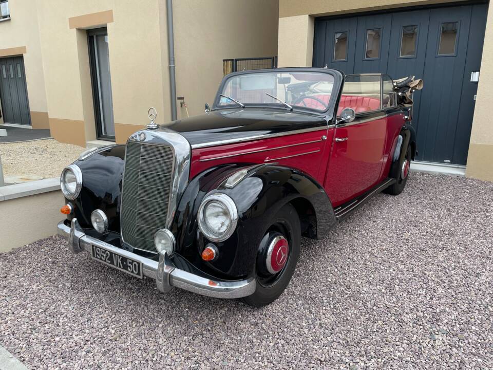 Bild 2/5 von Mercedes-Benz 220 Cabriolet B (1952)