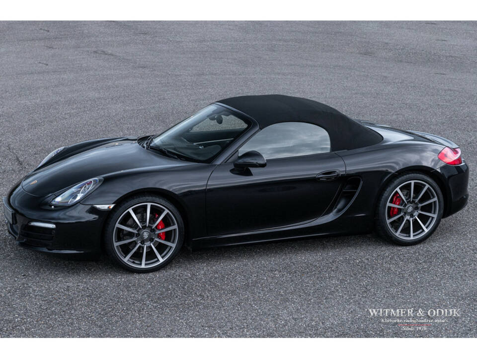 Image 1/33 de Porsche Boxster S (2012)