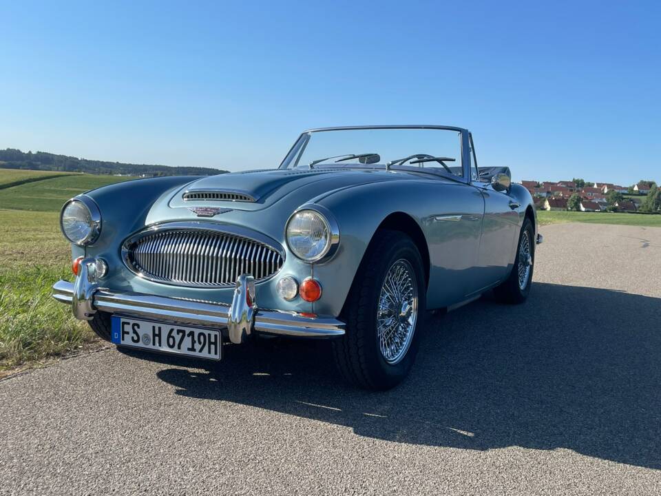 Afbeelding 3/35 van Austin-Healey 3000 Mk III (BJ8) (1967)