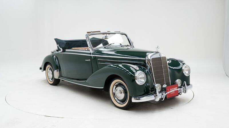 Bild 9/15 von Mercedes-Benz 220 Cabriolet A (1951)