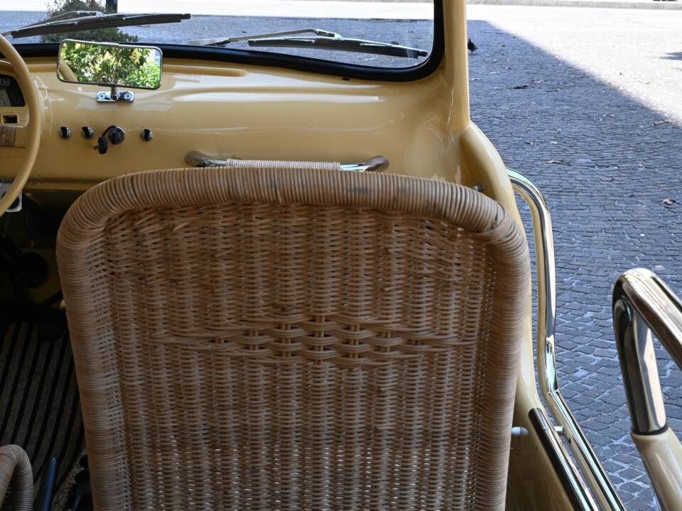 Bild 50/50 von FIAT Ghia 500 Jolly (1970)