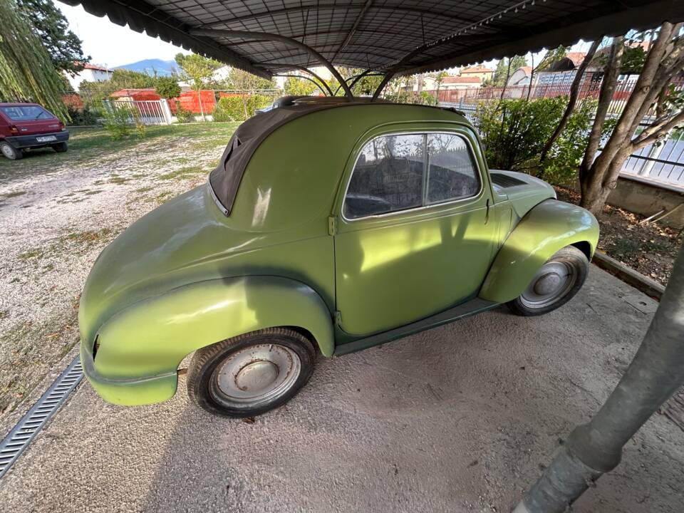 Afbeelding 2/5 van FIAT 500 C Topolino (1952)