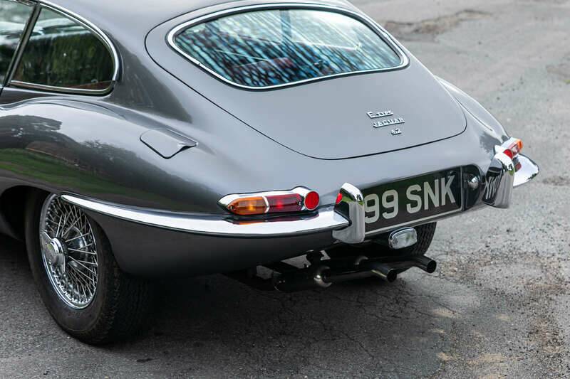Image 9/39 de Jaguar Type E 4.2 (1966)
