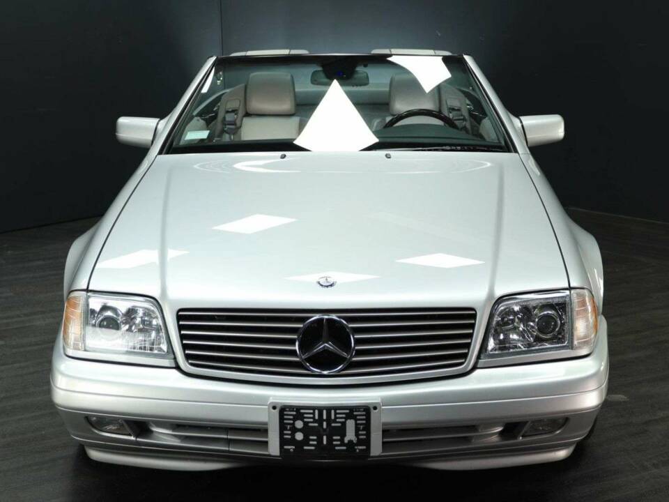 Immagine 9/30 di Mercedes-Benz SL 600 (1998)