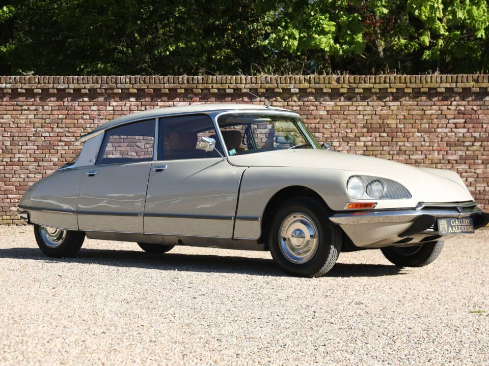 Imagen 30/50 de Citroën DS 20 Pallas (1971)