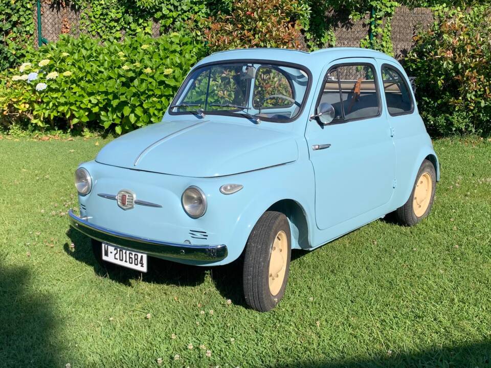 Bild 25/28 von FIAT 500 Nuova (1957)