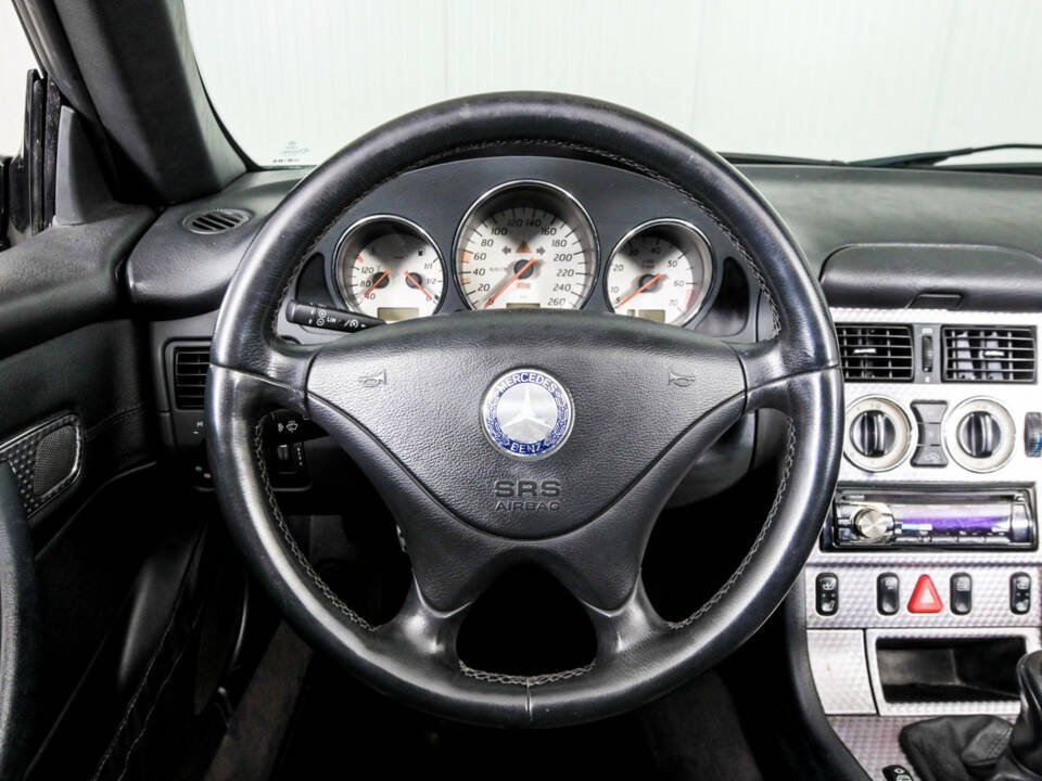 Image 5/50 of Mercedes-Benz SLK 200 Kompressor (2001)