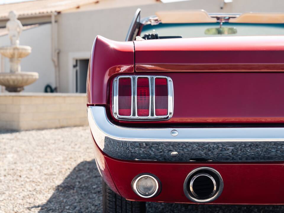 Bild 5/18 von Ford Mustang 289 (1966)