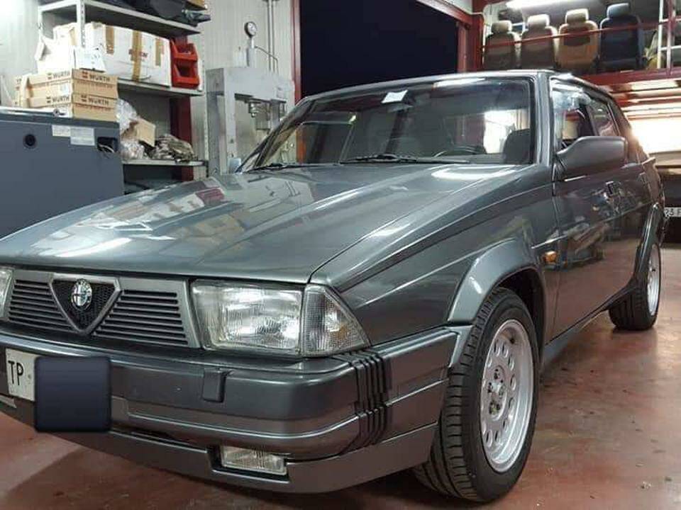 1991 | Alfa Romeo 75 3.0 V6