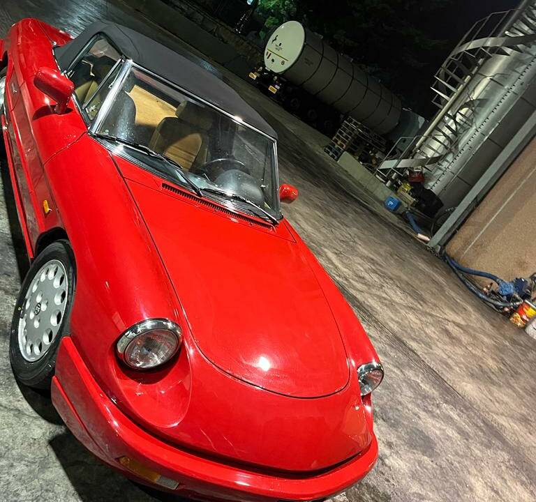 Bild 24/40 von Alfa Romeo 2.0 Spider (1990)