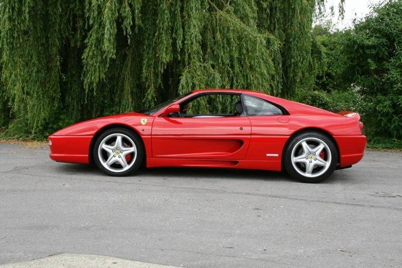 Image 9/9 de Ferrari F 355 F1 GTS (1999)