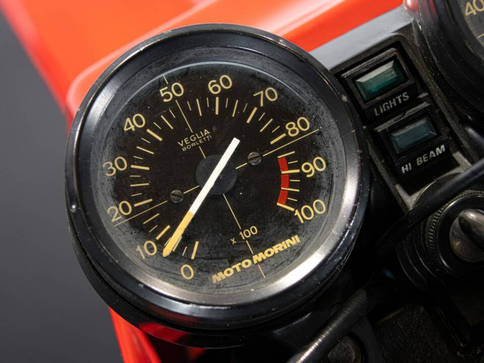 Image 46/50 of Moto Morini 350 X3 Kanguro (1983)