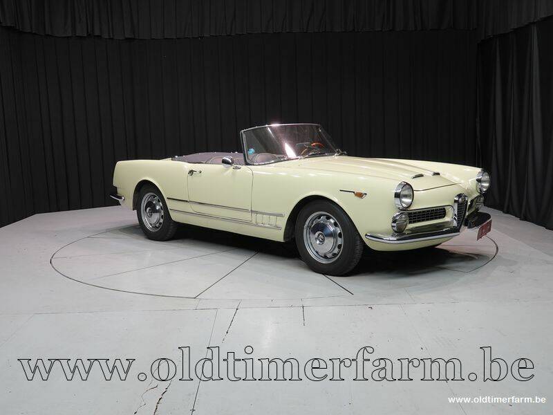 Bild 3/15 von Alfa Romeo 2000 Spider Veloce (1962)