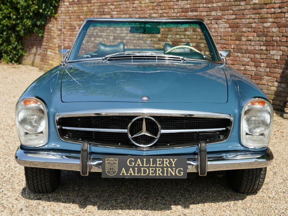 Imagen 5/50 de Mercedes-Benz 280 SL (1968)