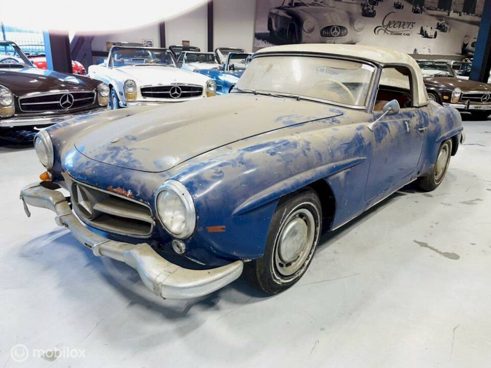 Immagine 1/13 di Mercedes-Benz 190 SL (1962)