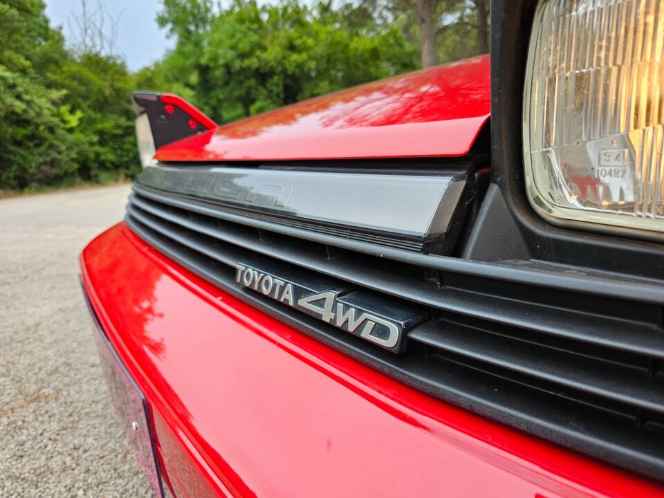 Imagen 28/39 de Toyota Celica Turbo 4WD (1988)