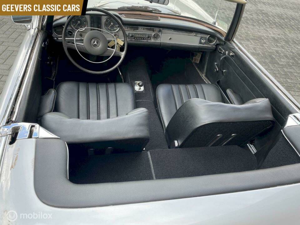 Immagine 6/6 di Mercedes-Benz 280 SL (1968)